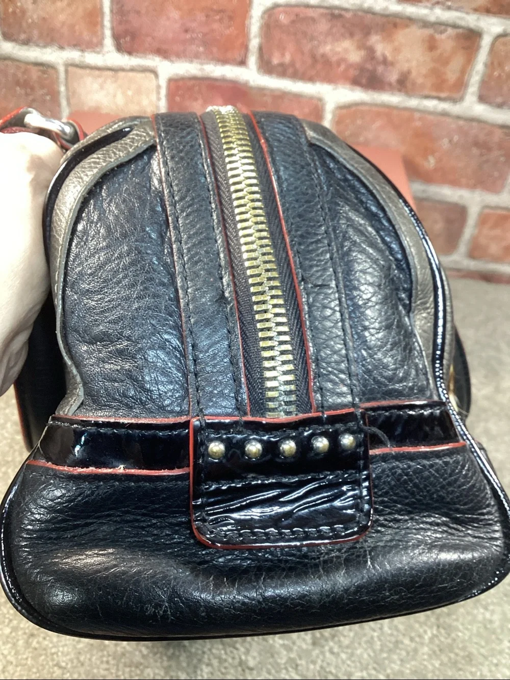 Brighton KiKi Fashionista Mini Satchel purse handbag
